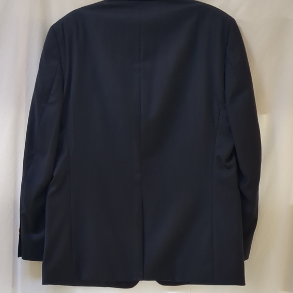 Lauren Ralph Lauren NWOT Navy Wool Blazer - Picture 6 of 13